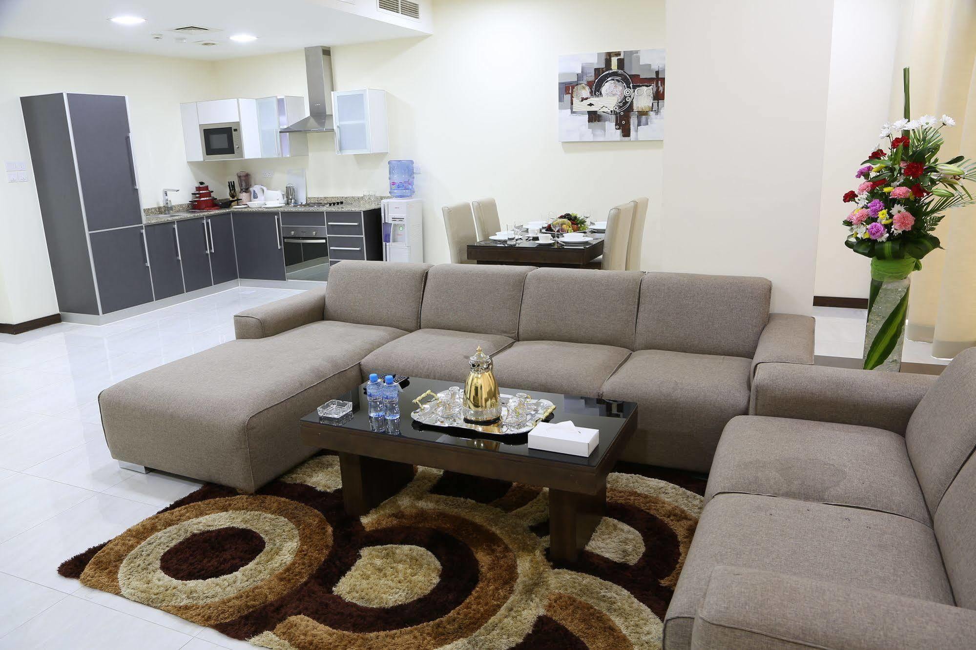 Belle Tower Luxury Apartments Manama Eksteriør bilde