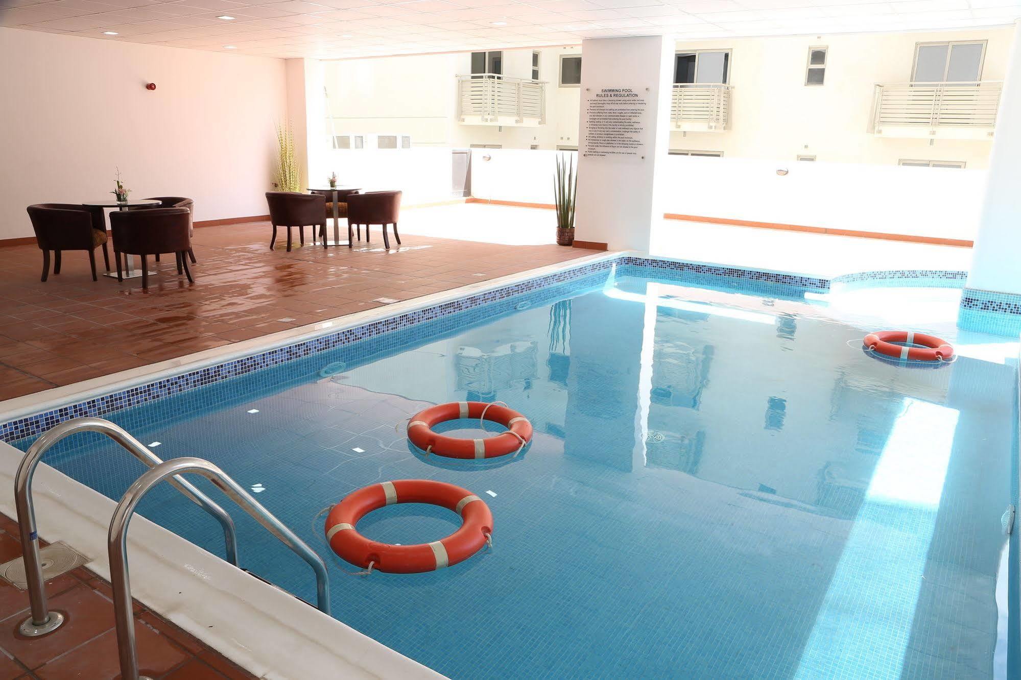 Belle Tower Luxury Apartments Manama Eksteriør bilde