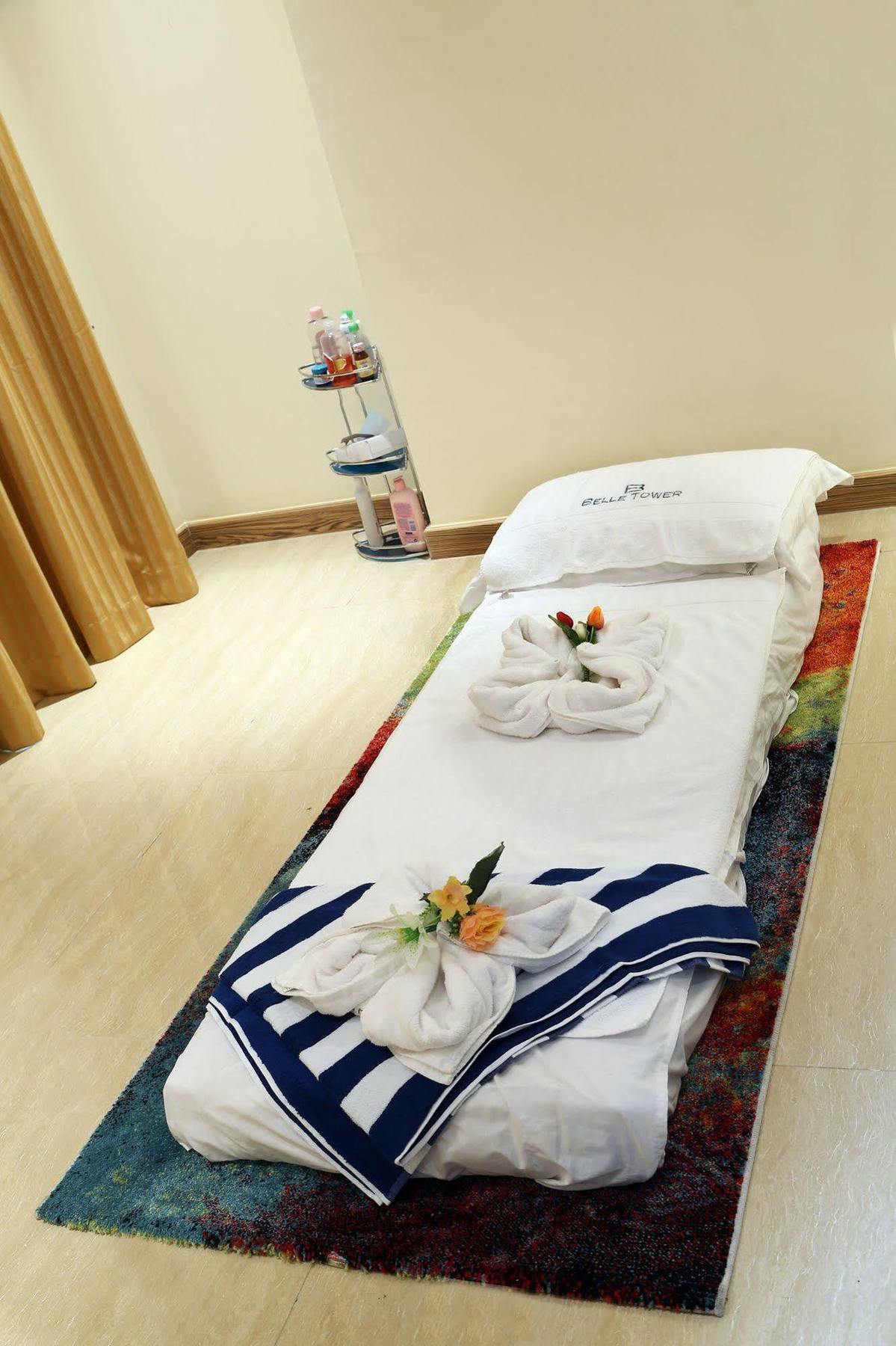Belle Tower Luxury Apartments Manama Eksteriør bilde