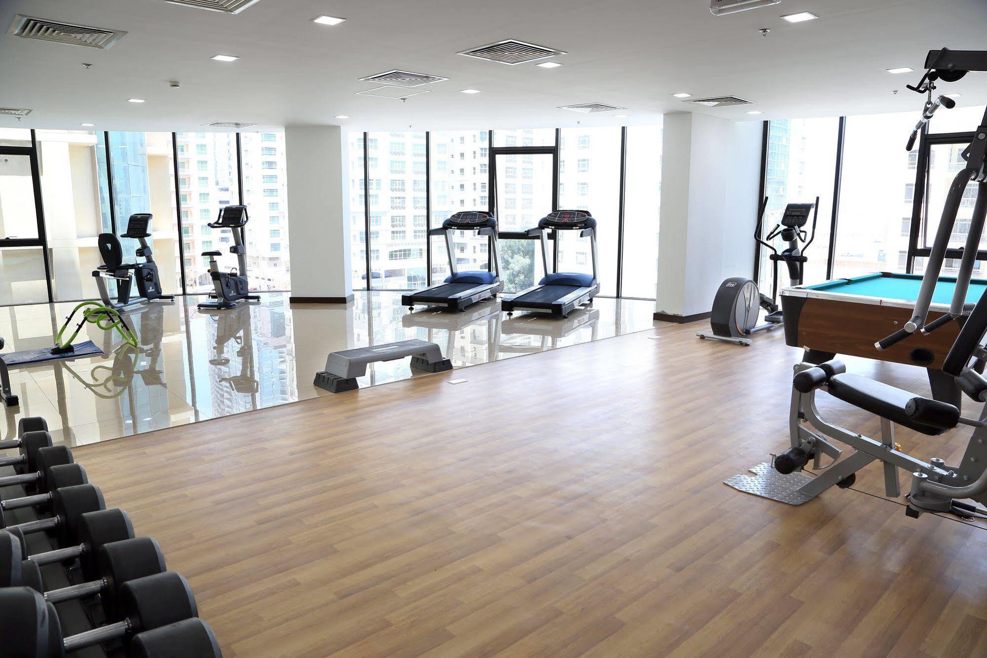Belle Tower Luxury Apartments Manama Eksteriør bilde