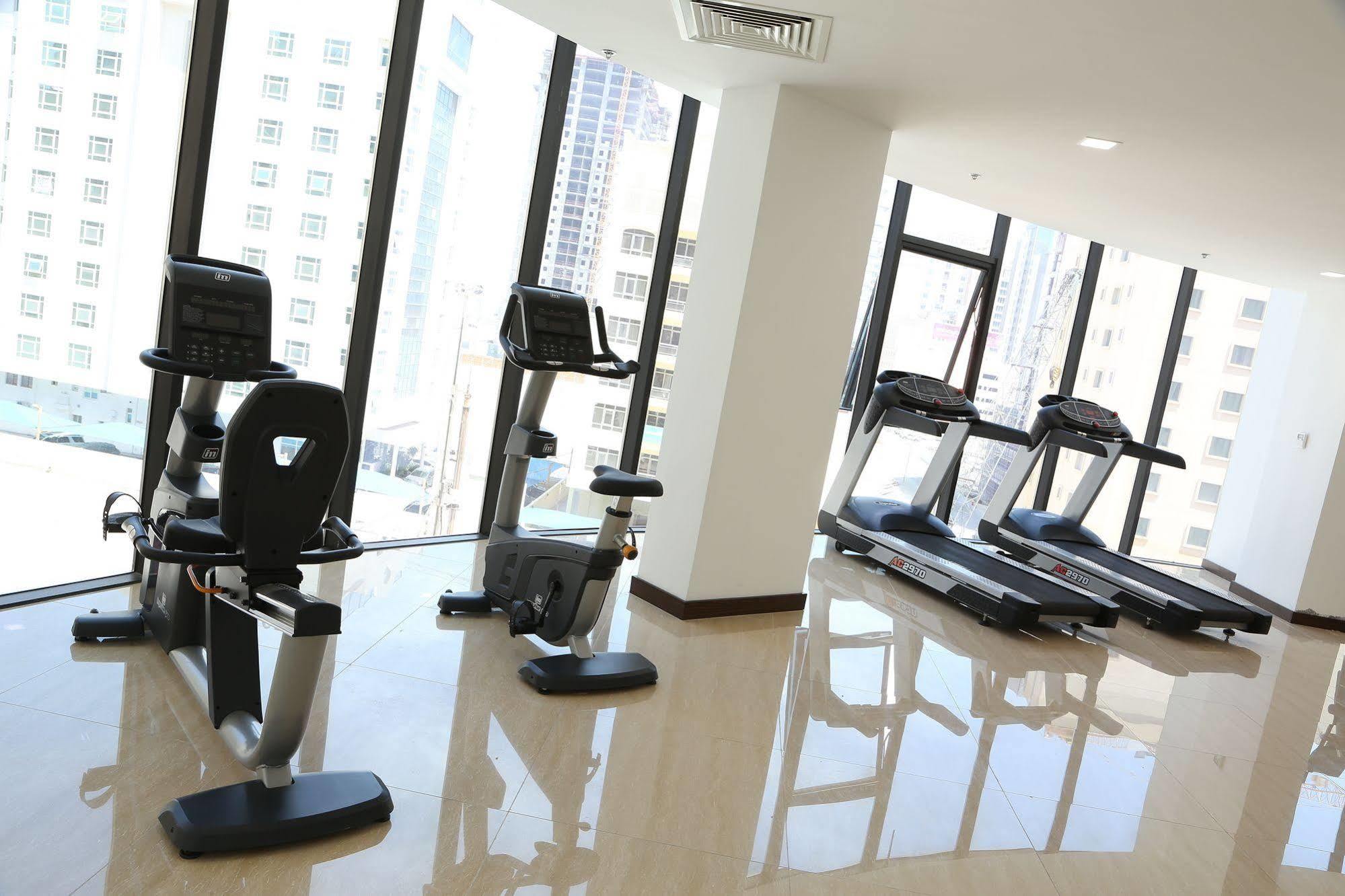 Belle Tower Luxury Apartments Manama Eksteriør bilde